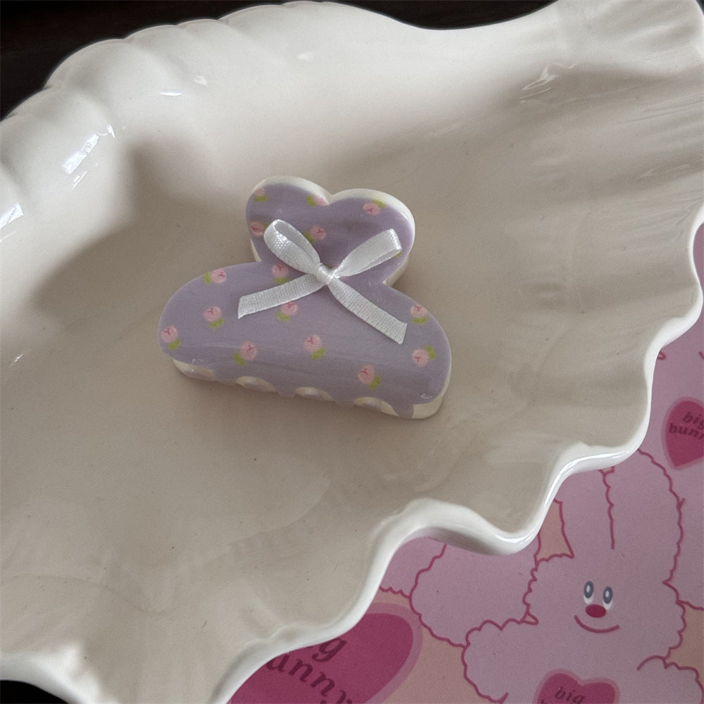 Pastel Cute Animal Hair Claw Clips