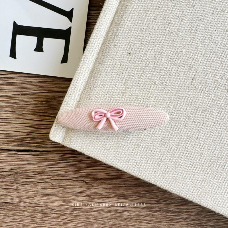 Pastel Dog Bow Hair Clips