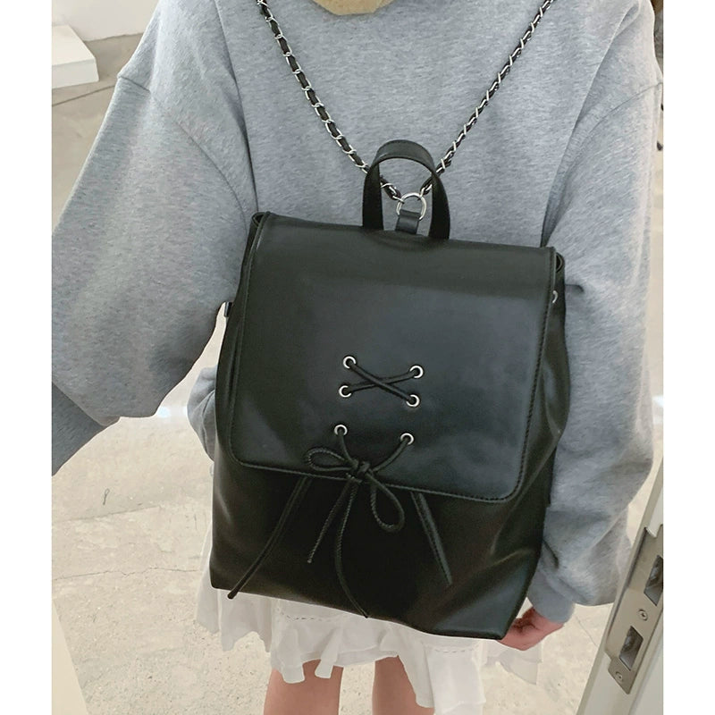 Ballet Glossy Ribbon Backpack