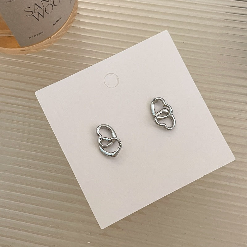 Connecting Heart Earring