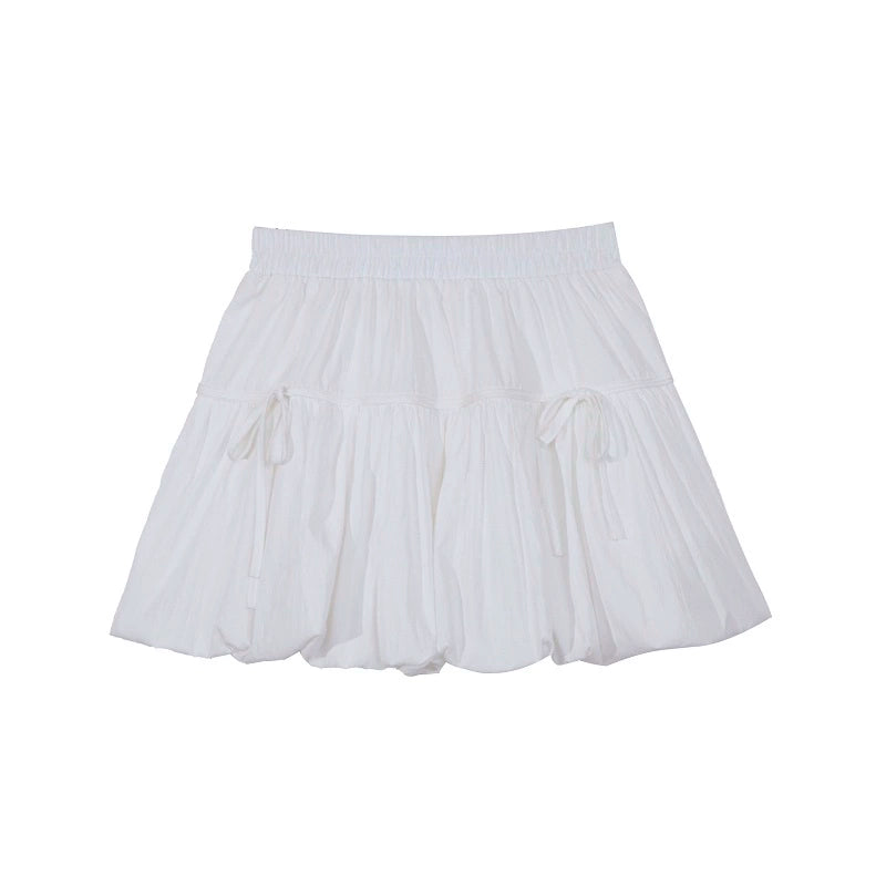 Vyonne Puffy Basic Skirt
