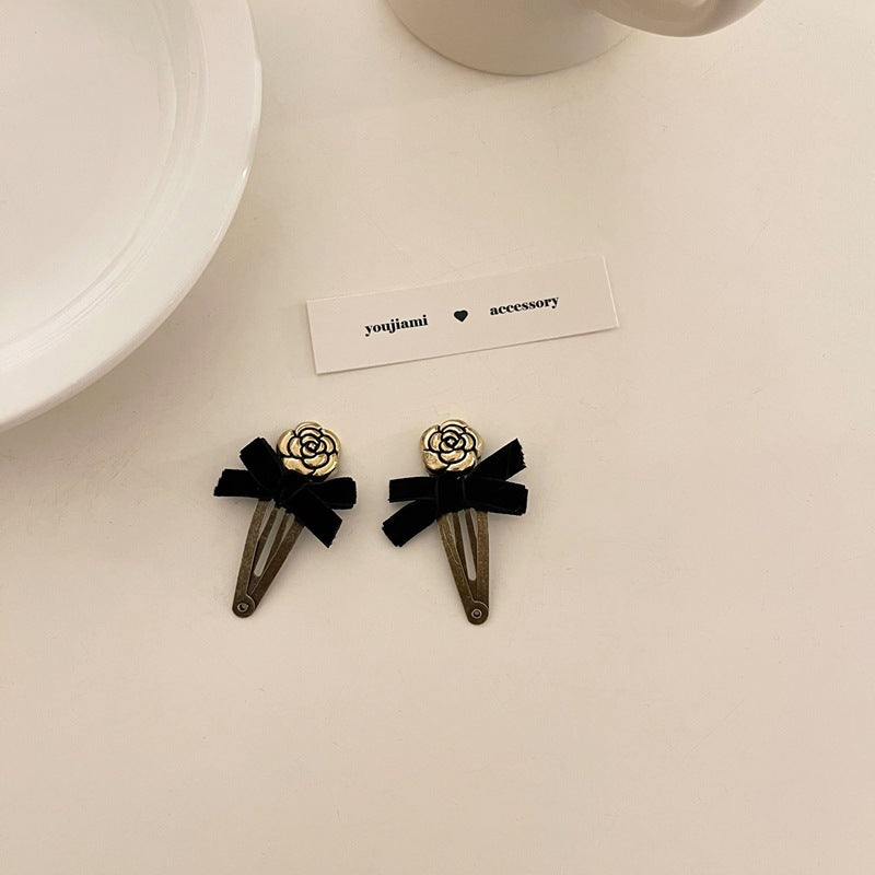 Mini Bouquet Hair Pin