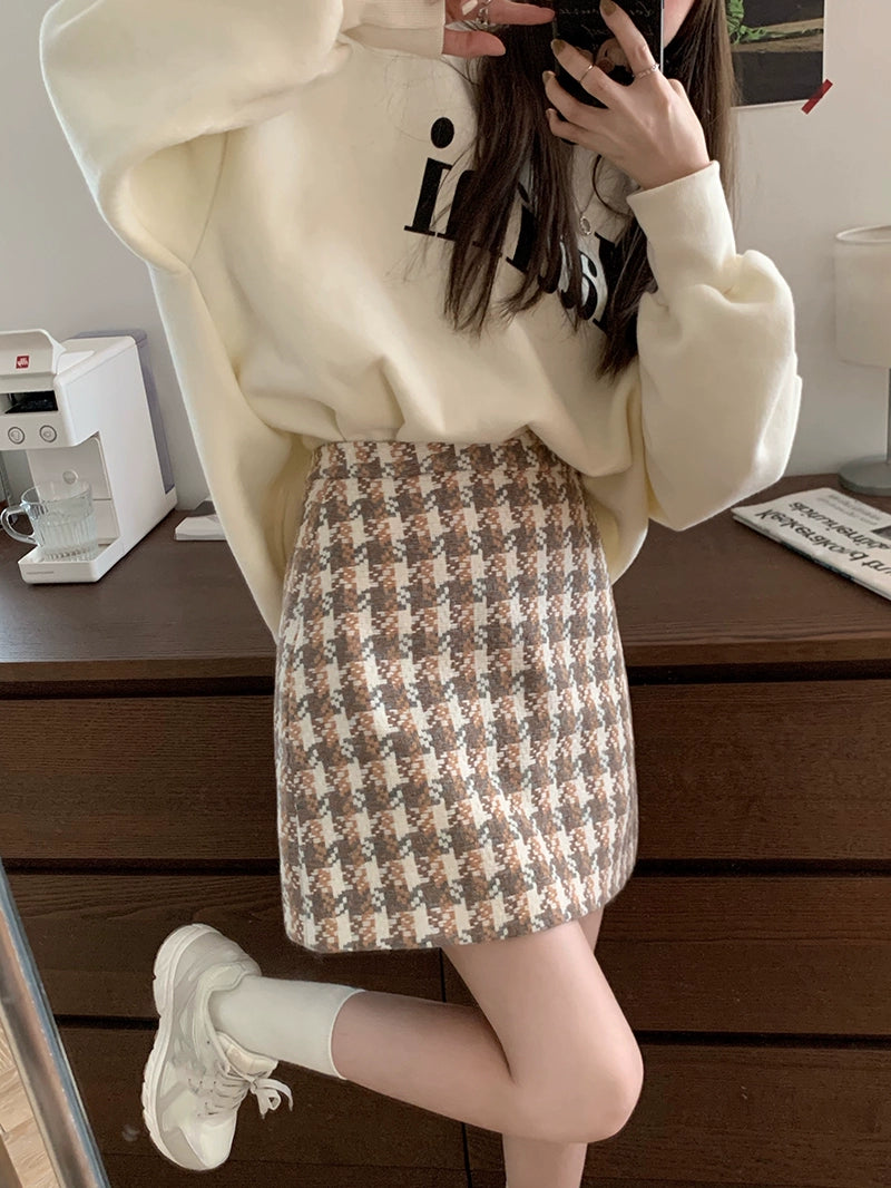 Jocelyn Plaid Skirt
