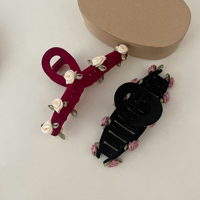 Roses Claw Clip