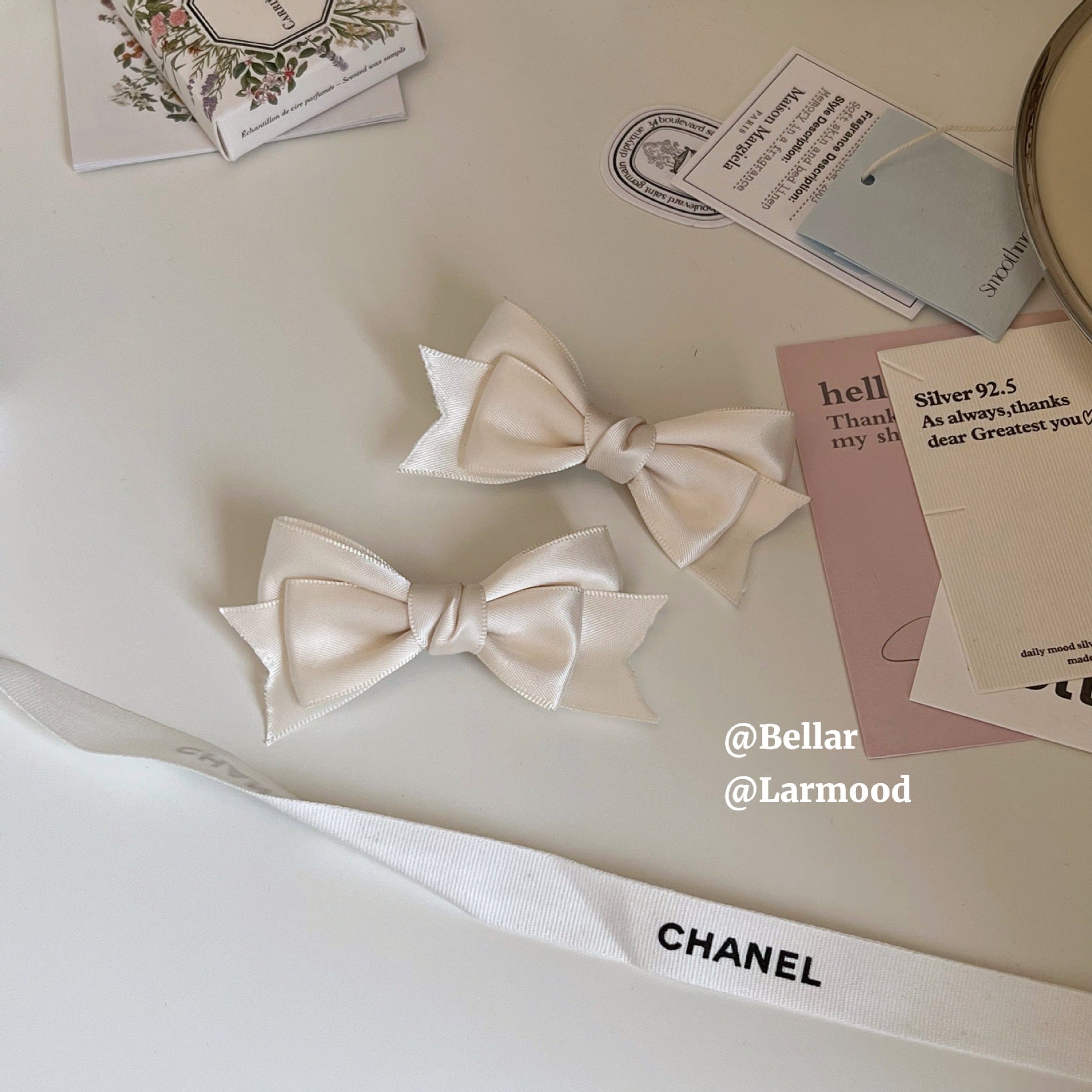 Double Ribbon Set