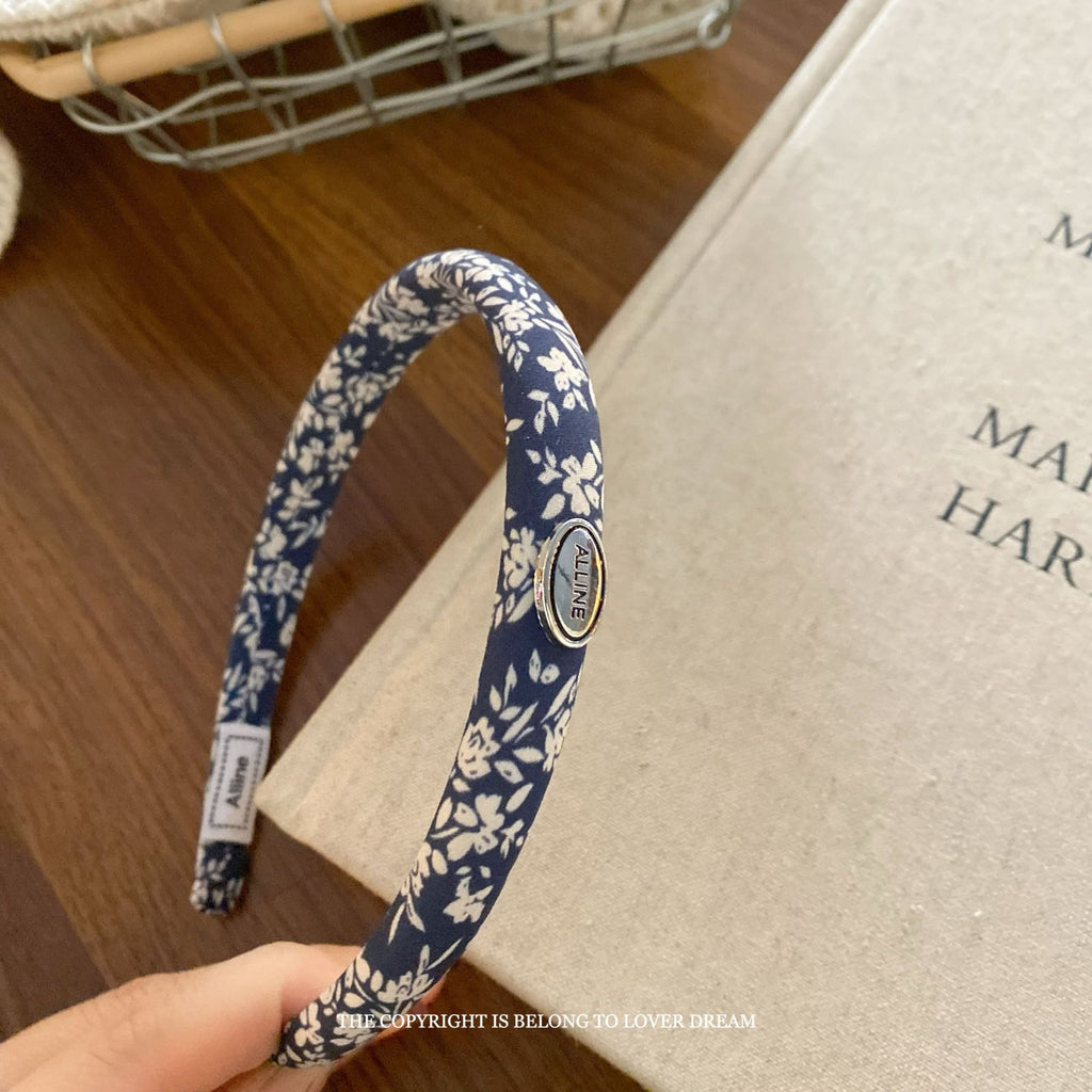 Assorted Blue Hair Accessories Set