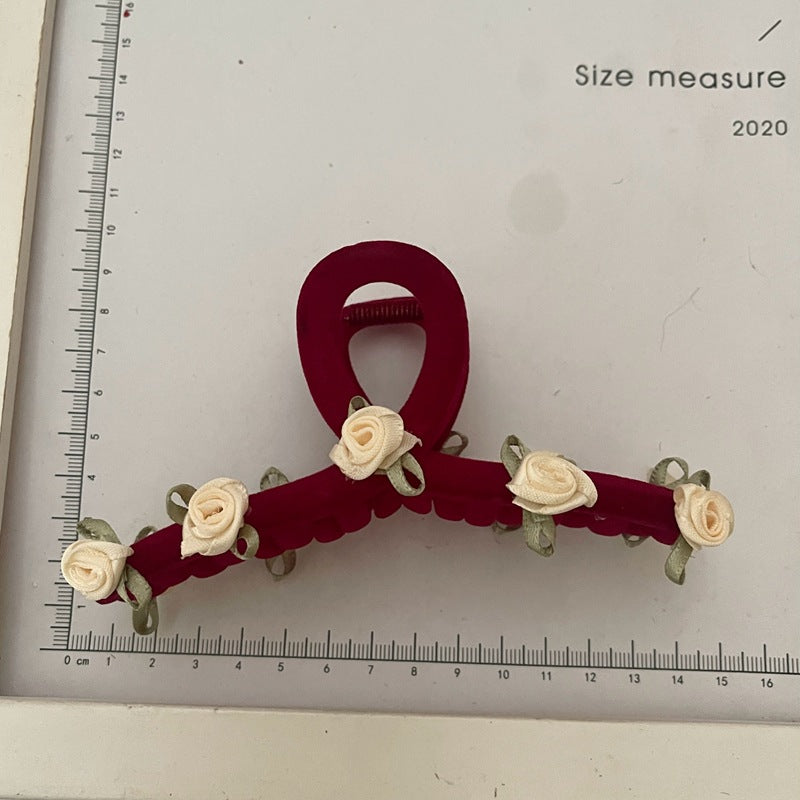 Roses Claw Clip