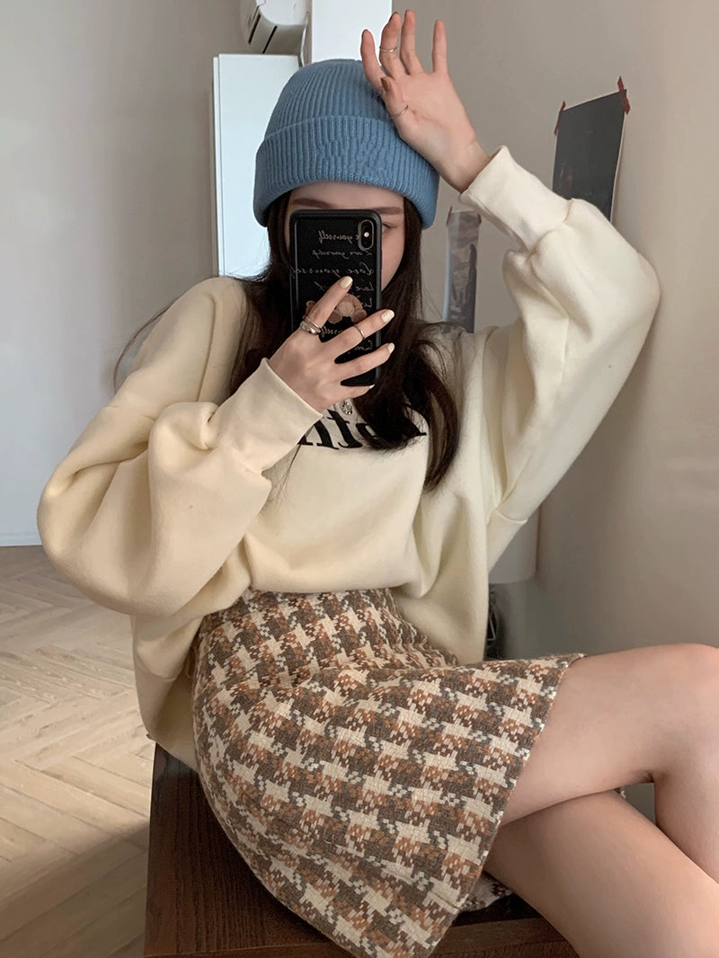 Jocelyn Plaid Skirt