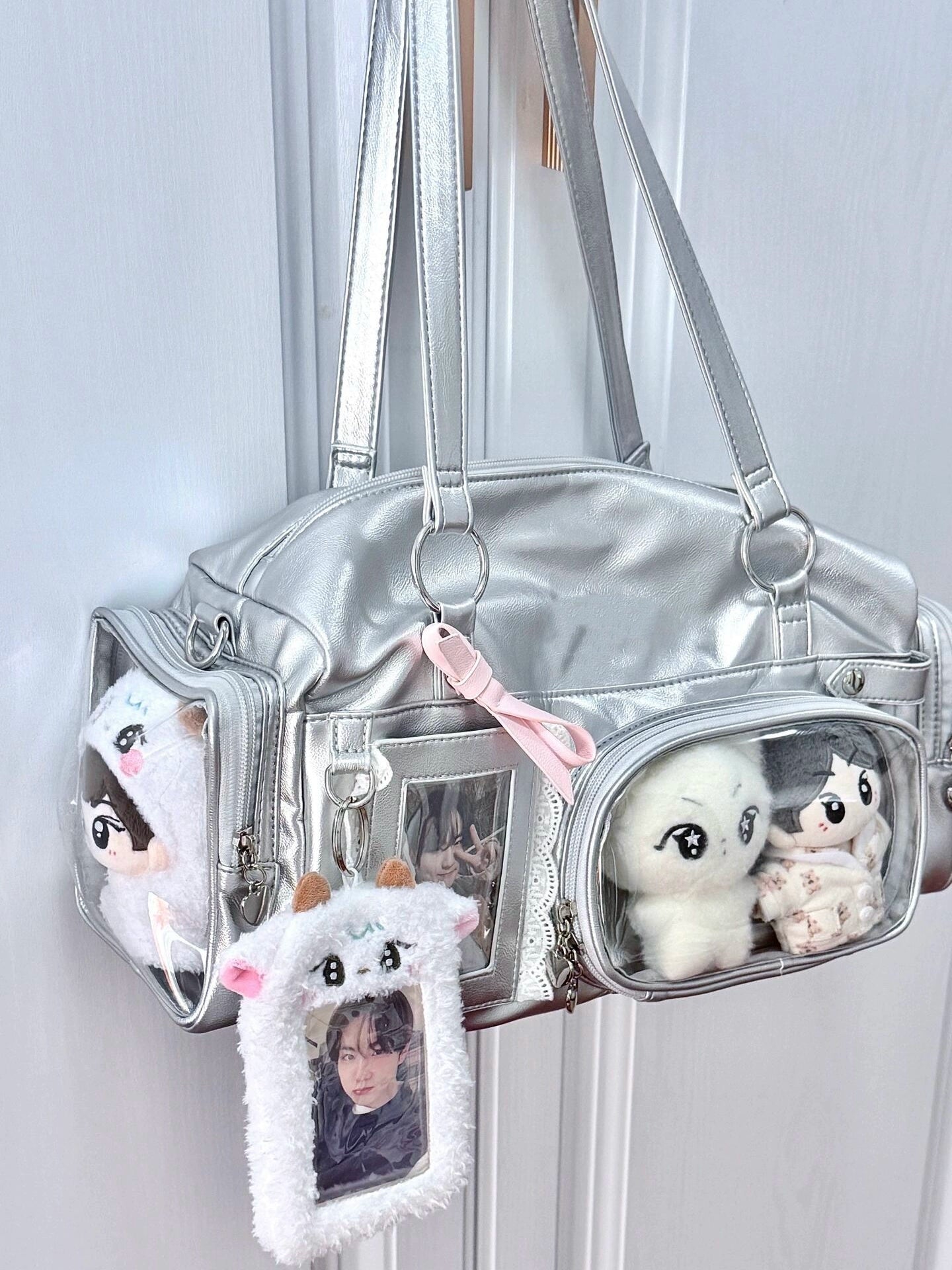 Multi-Pocket Shoulder Bag