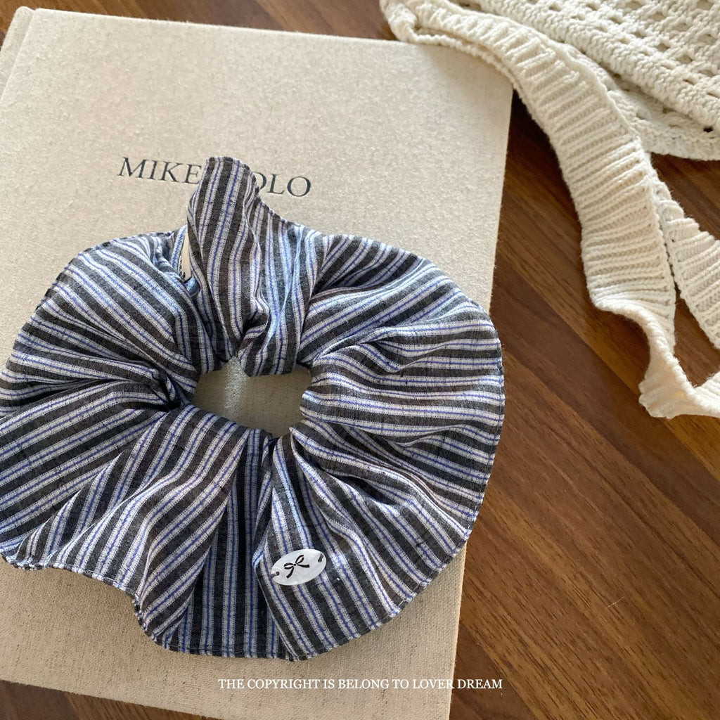Assorted Blue Hair Accessories Set