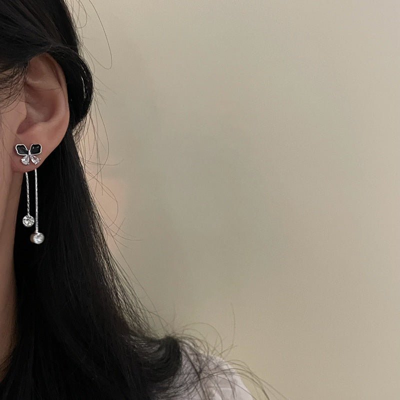Flutter Like Dangling Earring