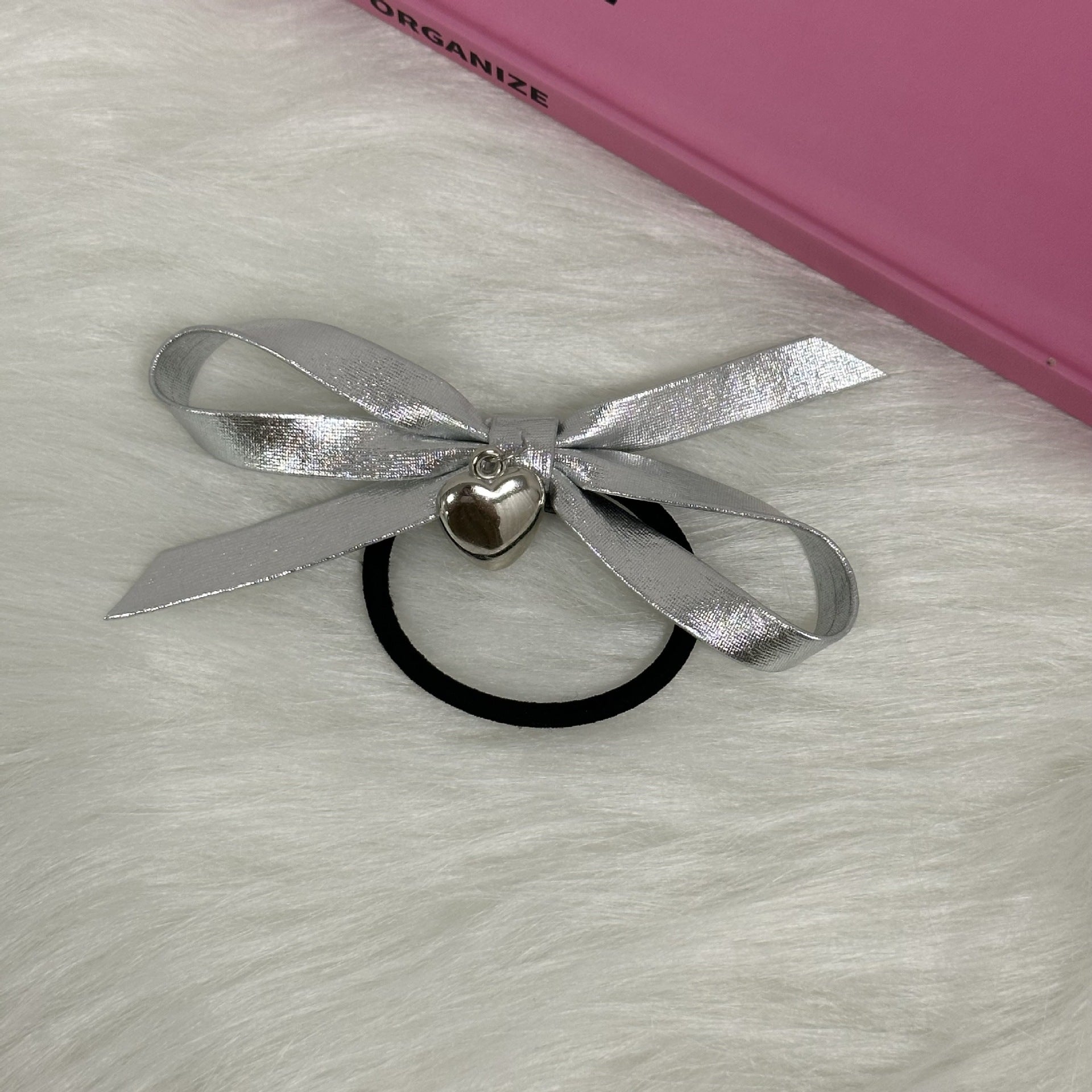 Premium Silver Metallic Hair Clips