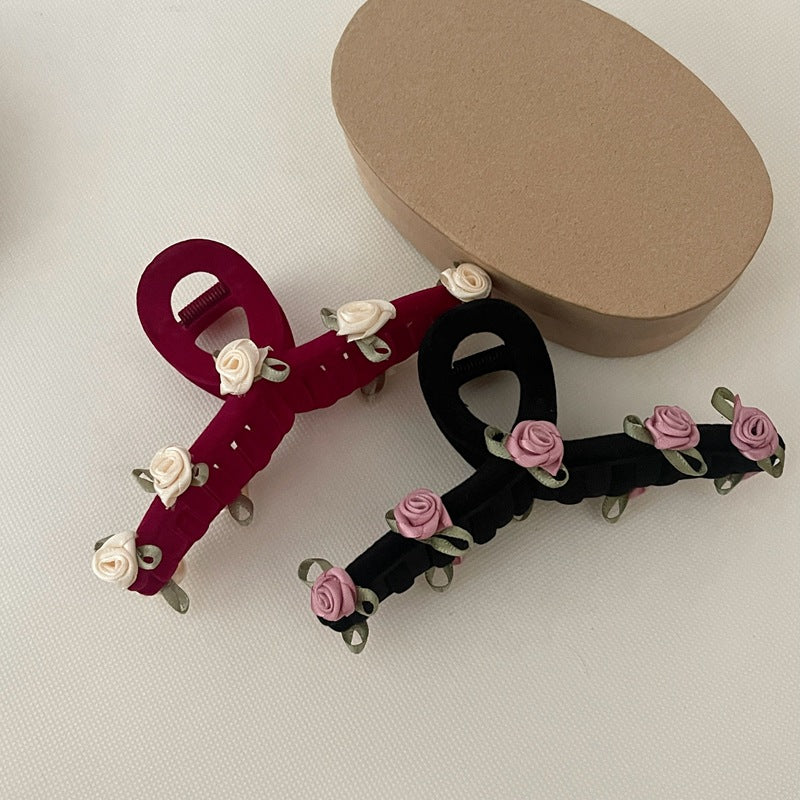 Roses Claw Clip