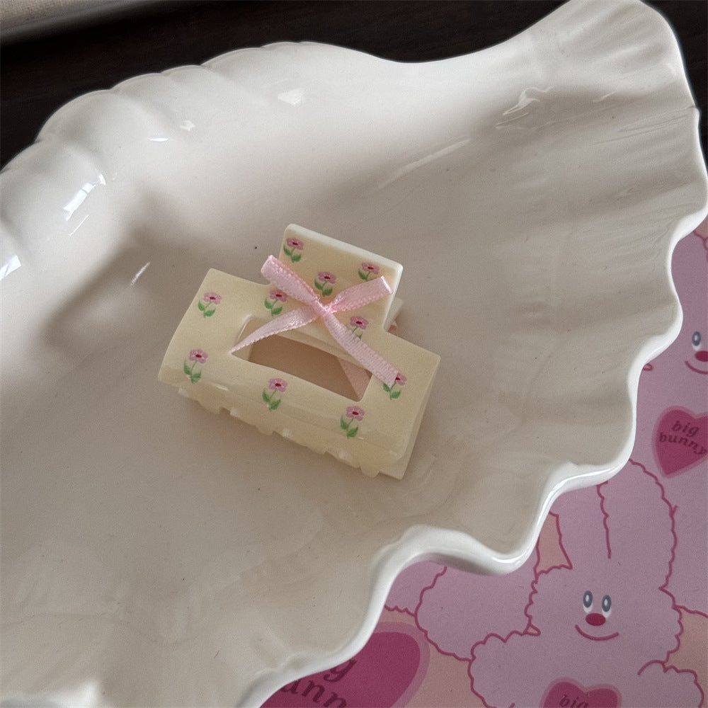 Pastel Cute Animal Hair Claw Clips