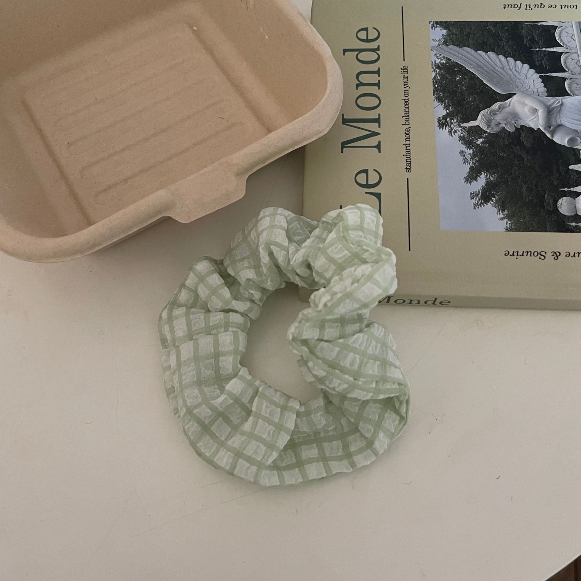 Forest Haze Scrunchies