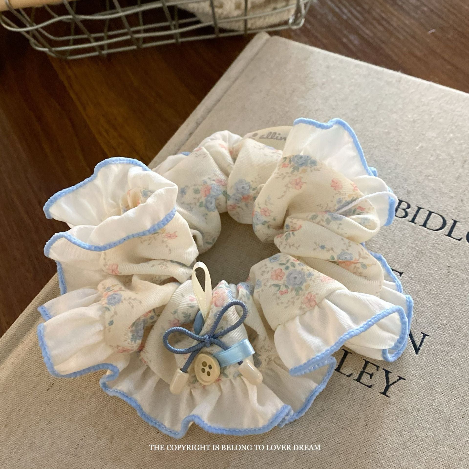 Assorted Blue Hair Accessories Set
