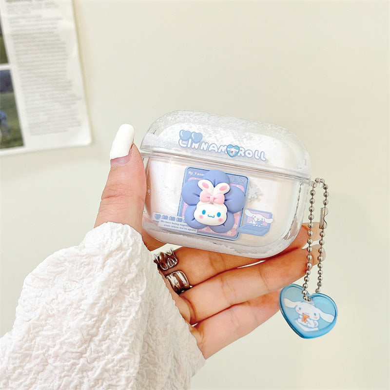 Quicksand Transparency Case