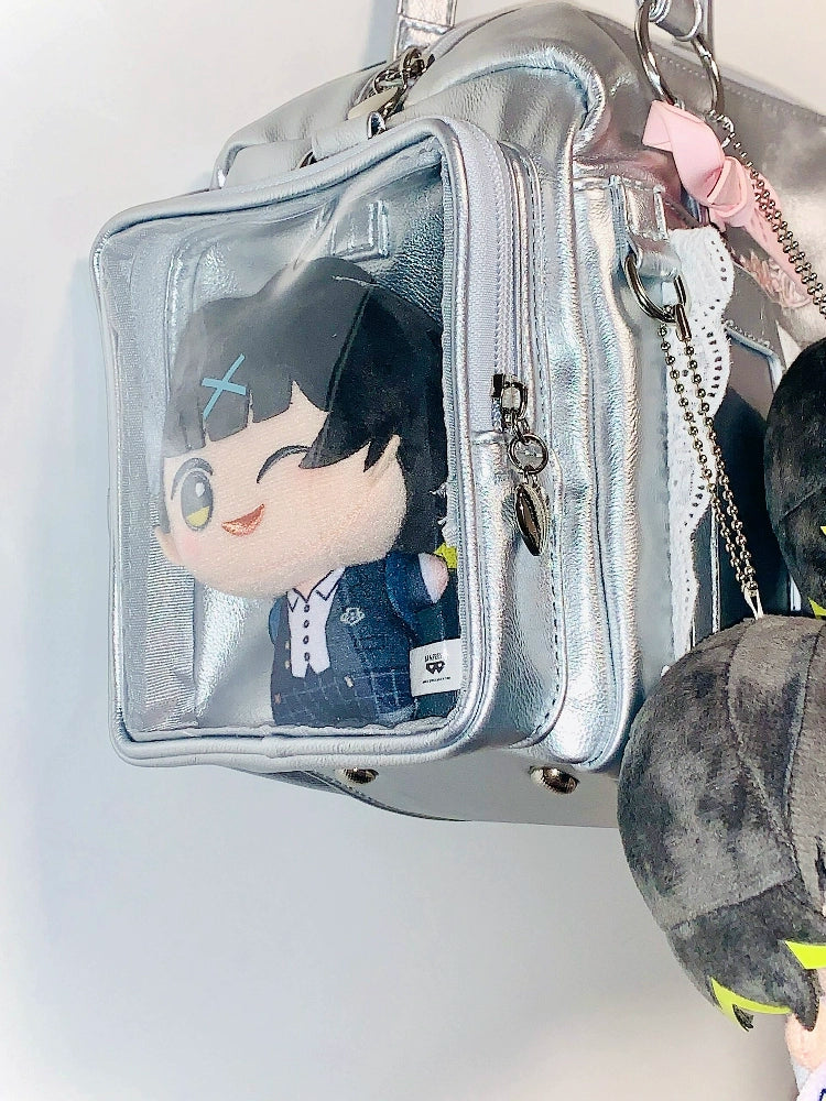 Multi-Pocket Shoulder Bag