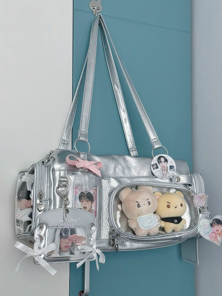 Multi-Pocket Shoulder Bag
