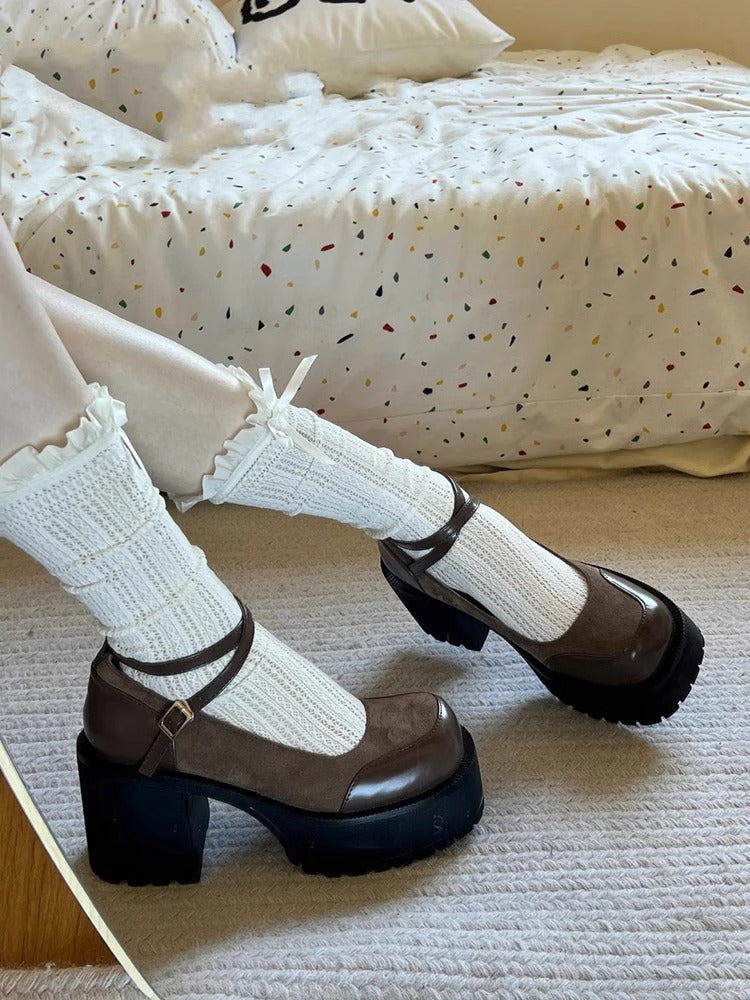 Elegant Frilly Lace Princess Socks