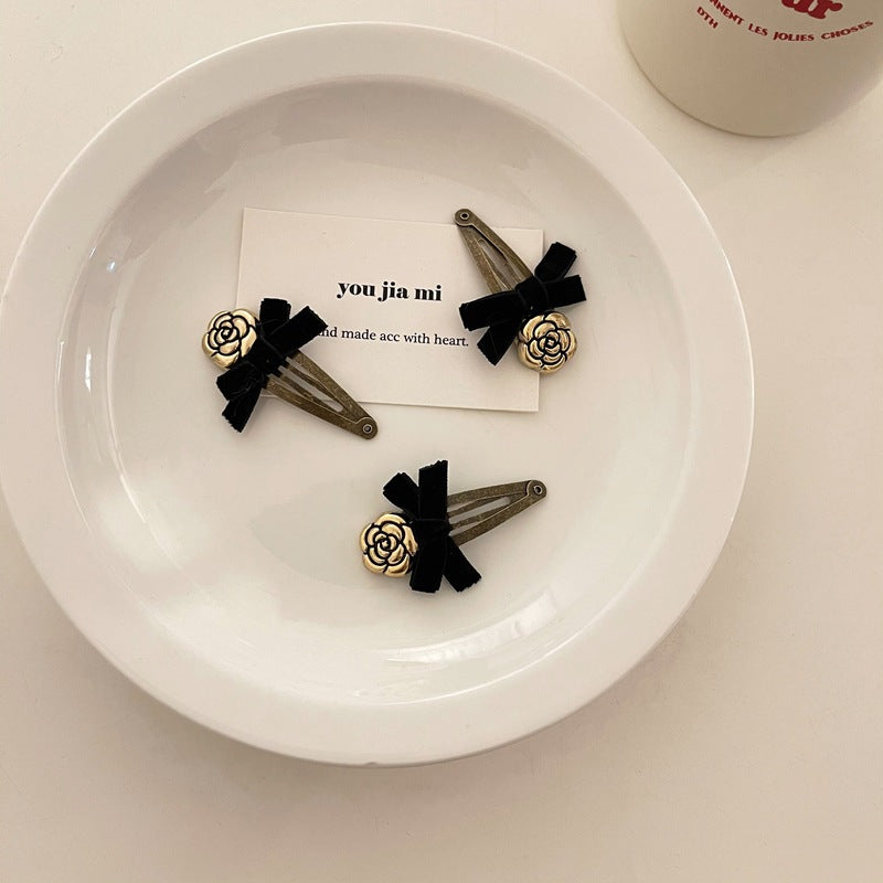 Mini Bouquet Hair Pin