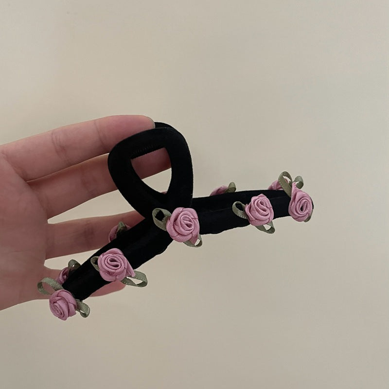 Roses Claw Clip