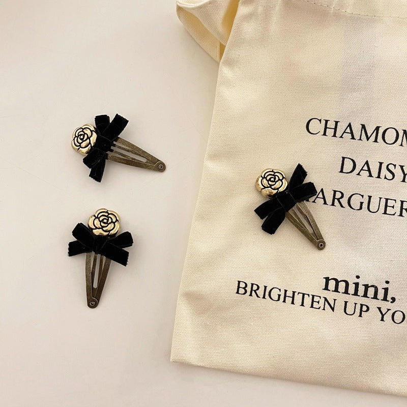 Mini Bouquet Hair Pin