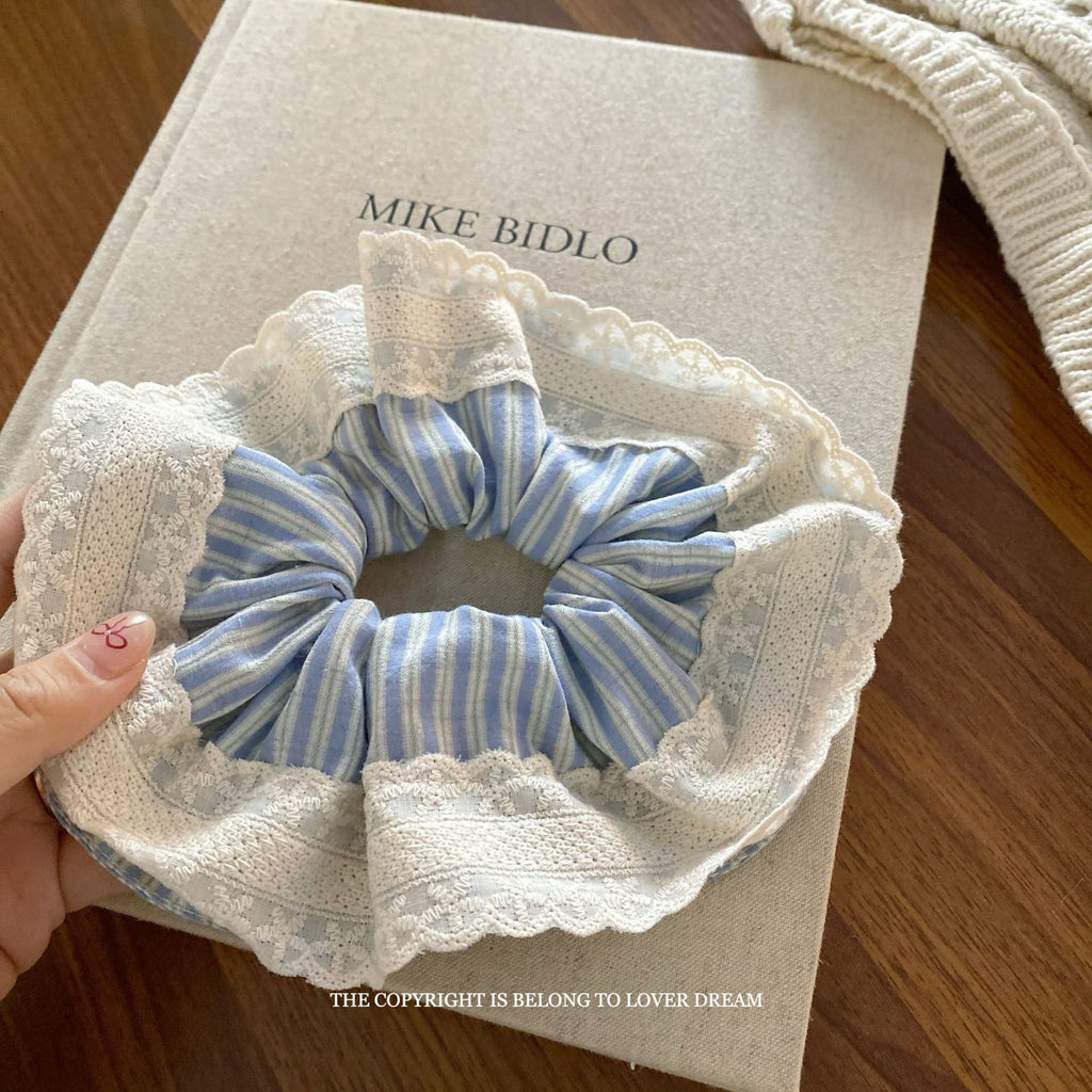 Assorted Blue Hair Accessories Set