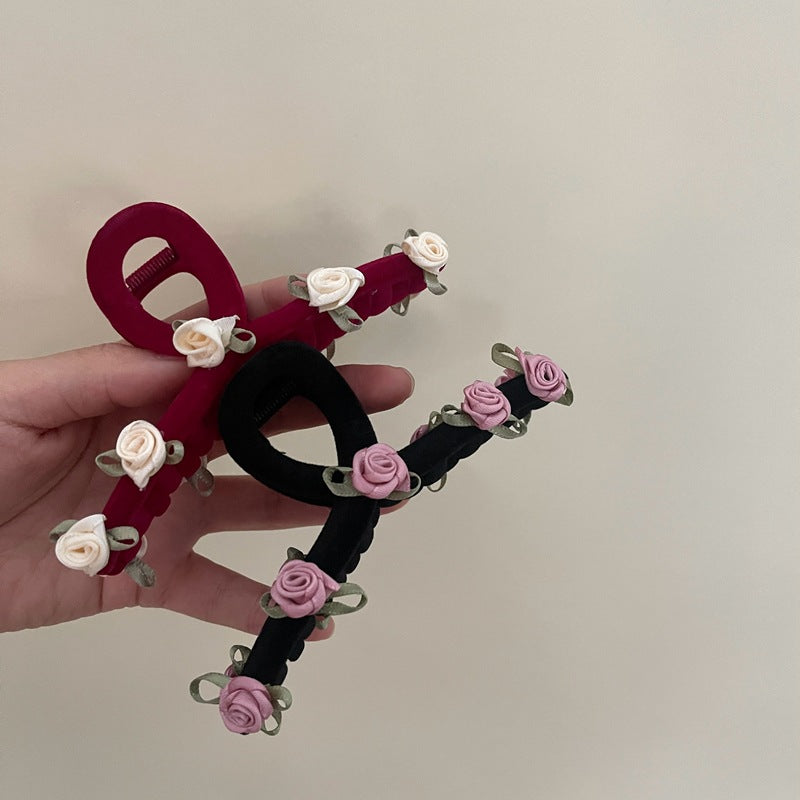Roses Claw Clip