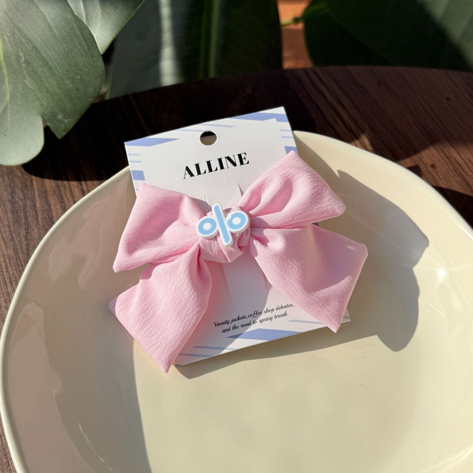 Pastel Bow Hair Accessory Set