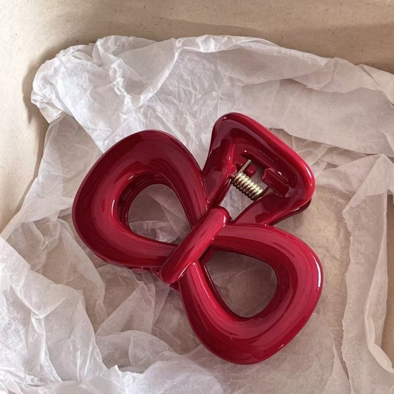 Bold Bow Hair Claw Set