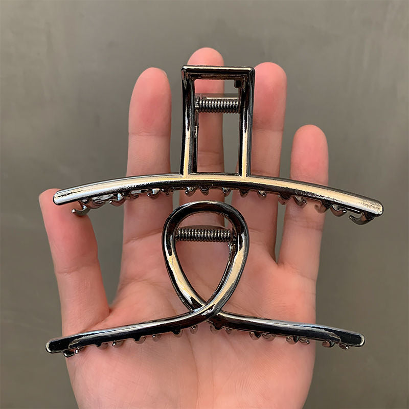 Eclipse Shine Twisted Claw Clip