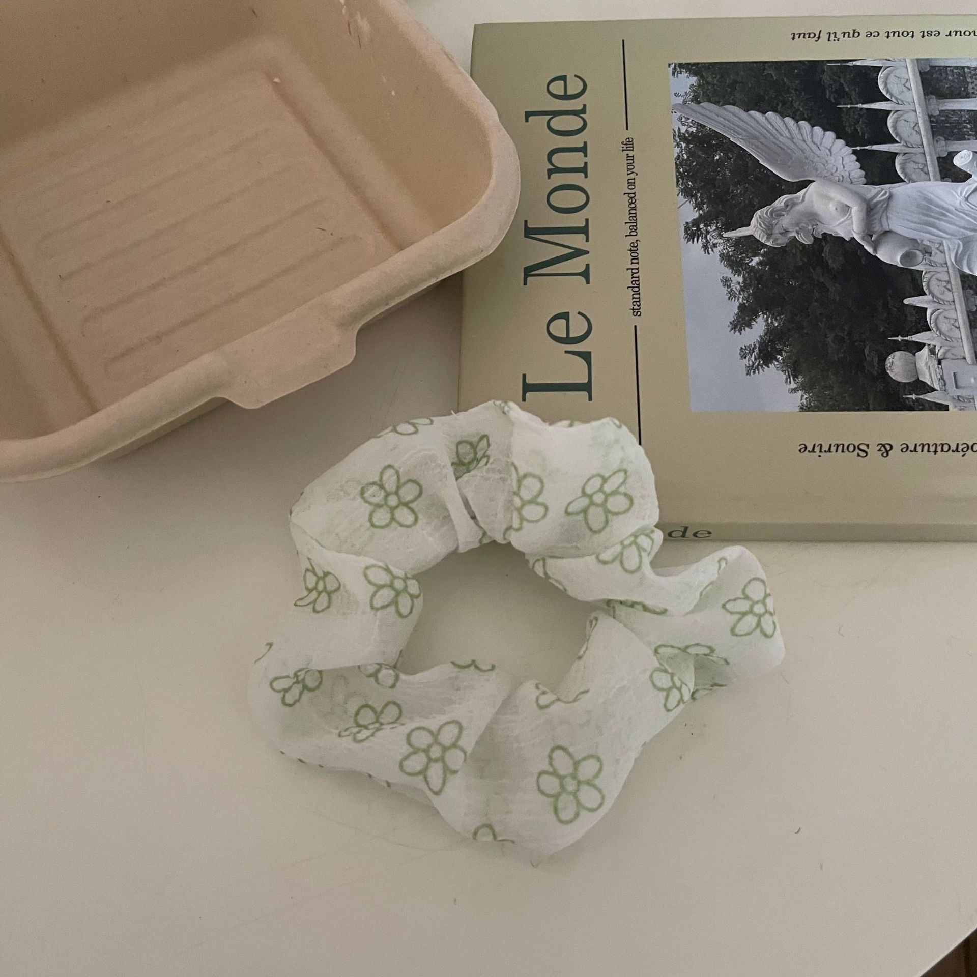 Forest Haze Scrunchies