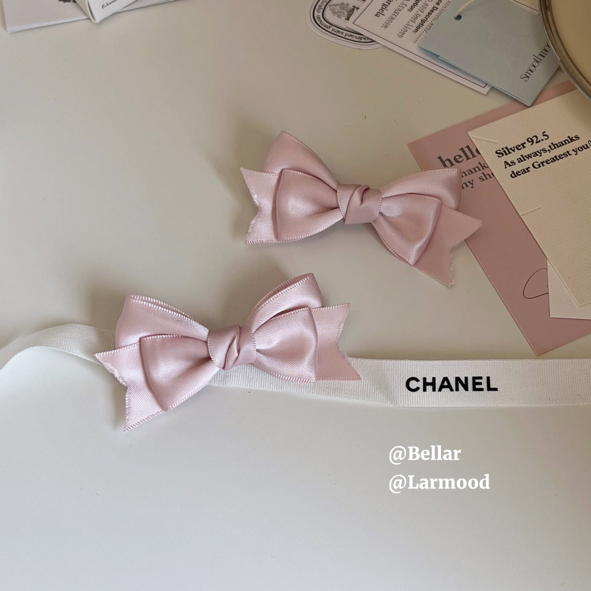 Double Ribbon Set