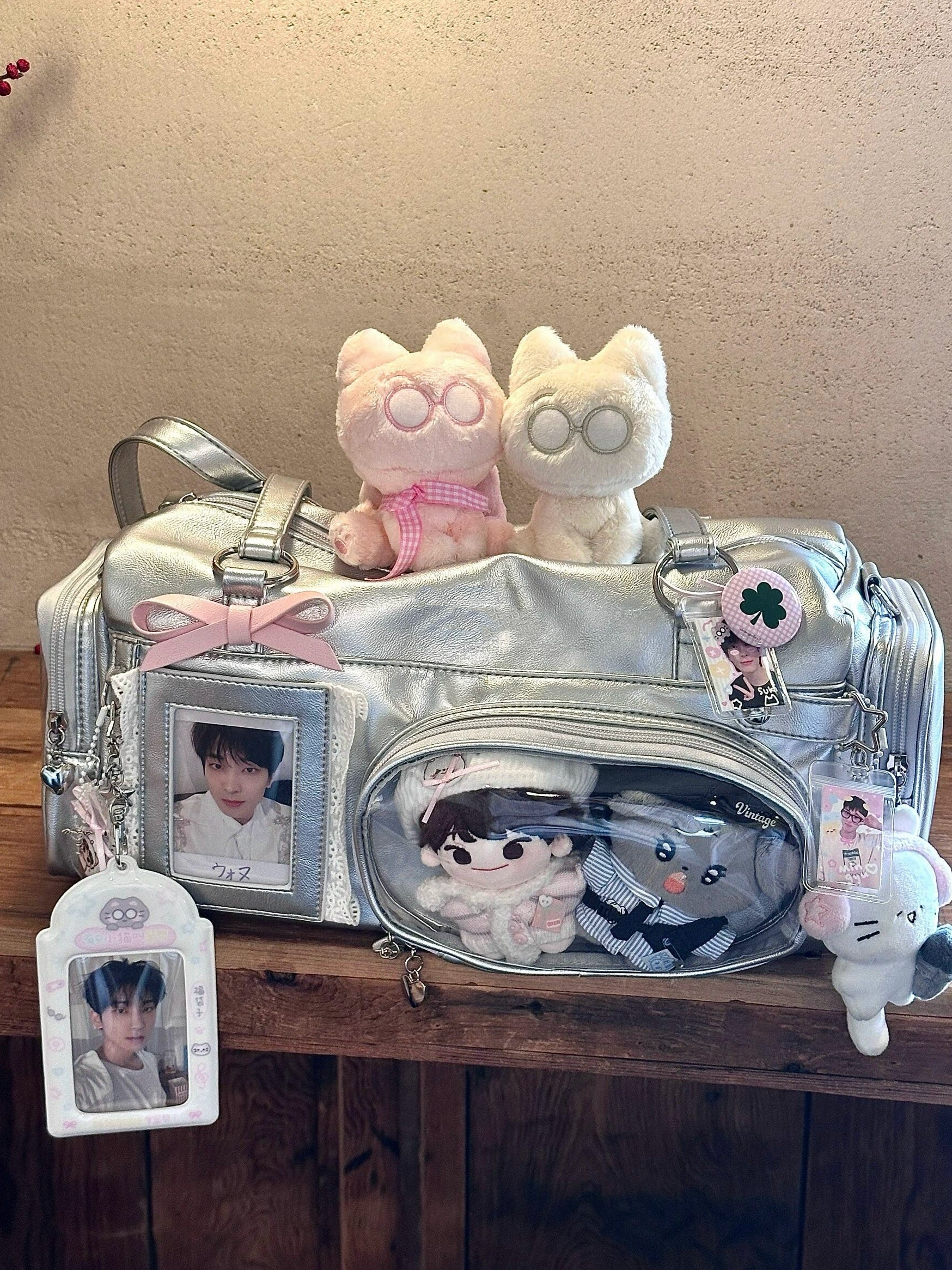 Multi-Pocket Shoulder Bag