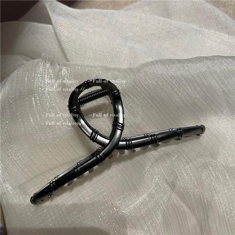 Eclipse Shine Twisted Claw Clip