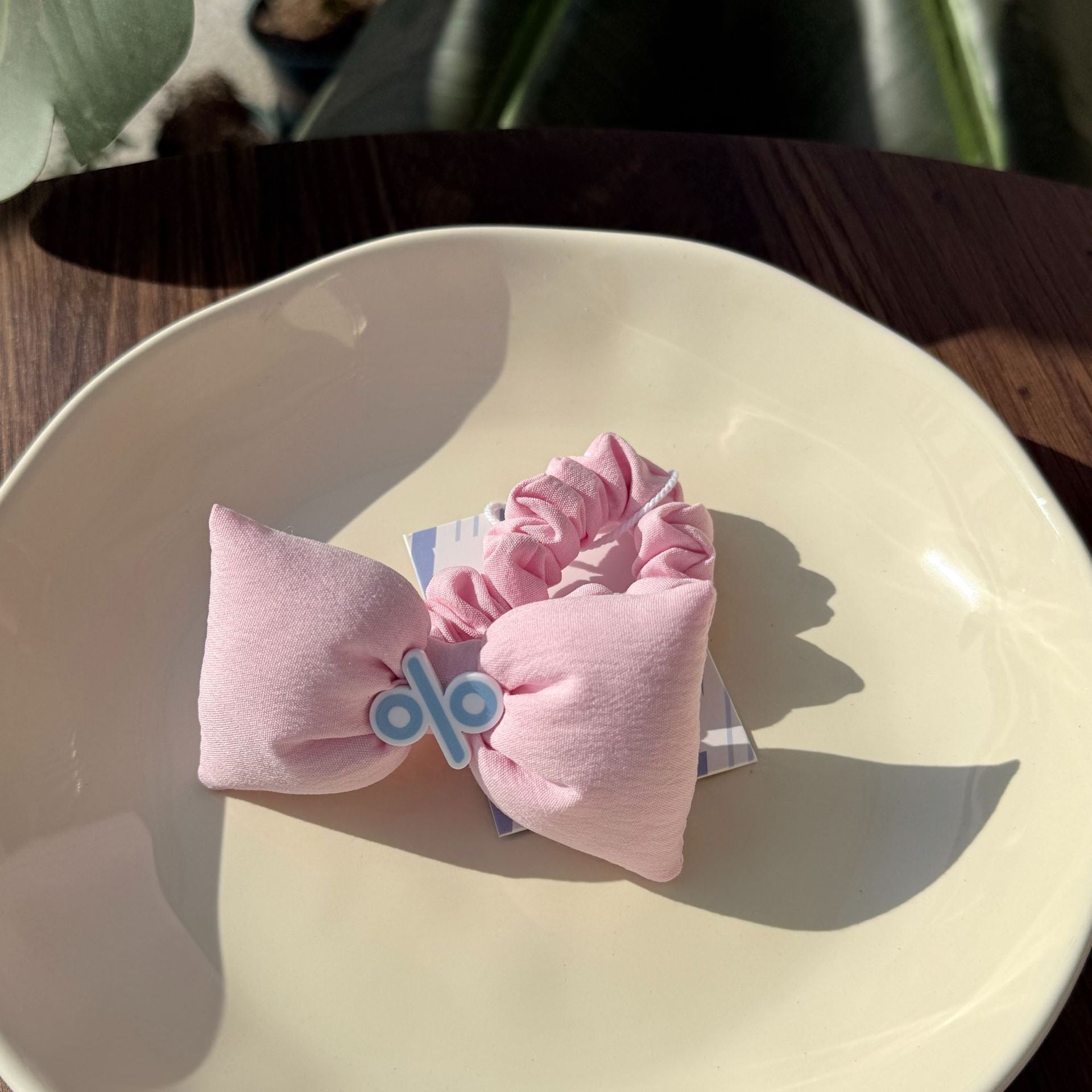 Pastel Bow Hair Accessory Set