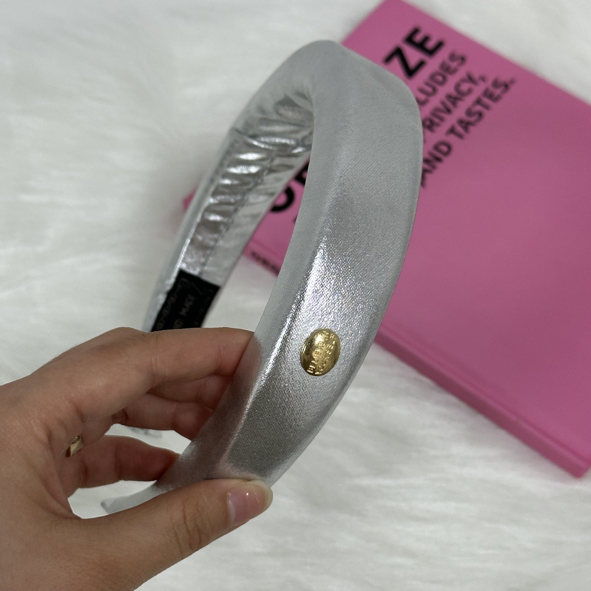 Premium Silver Metallic Hair Clips