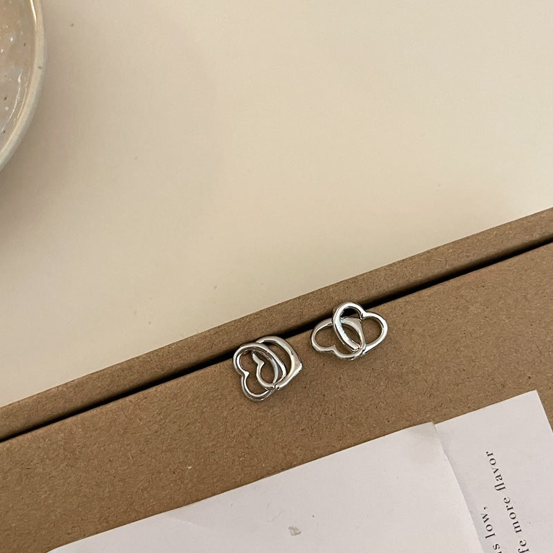 Connecting Heart Earring