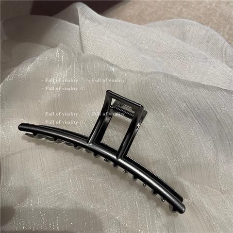 Eclipse Shine Twisted Claw Clip