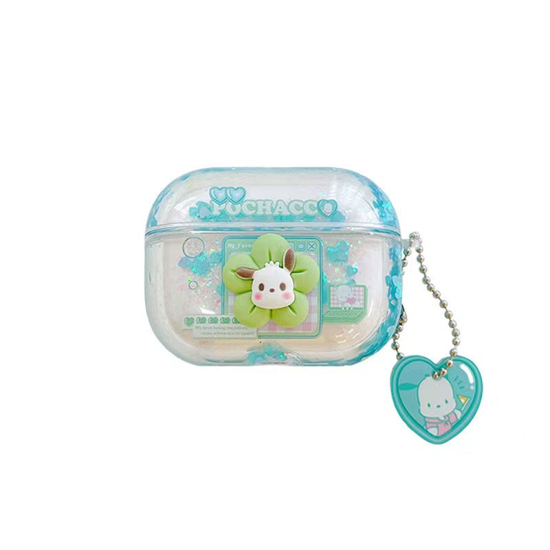 Quicksand Transparency Case