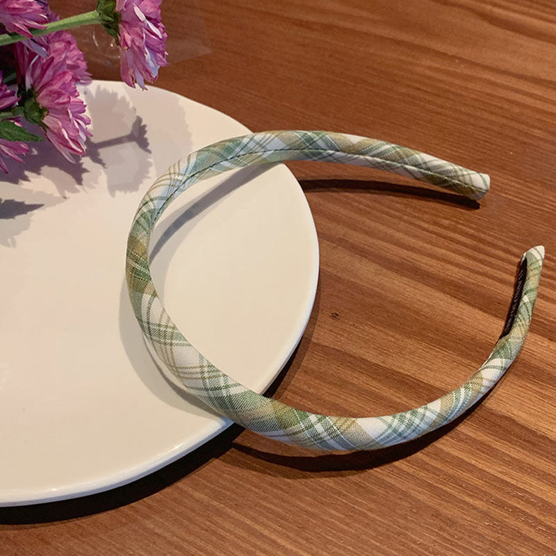 Summer Check Headband