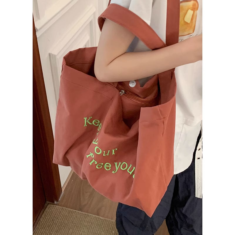Free Youth Tote Bag