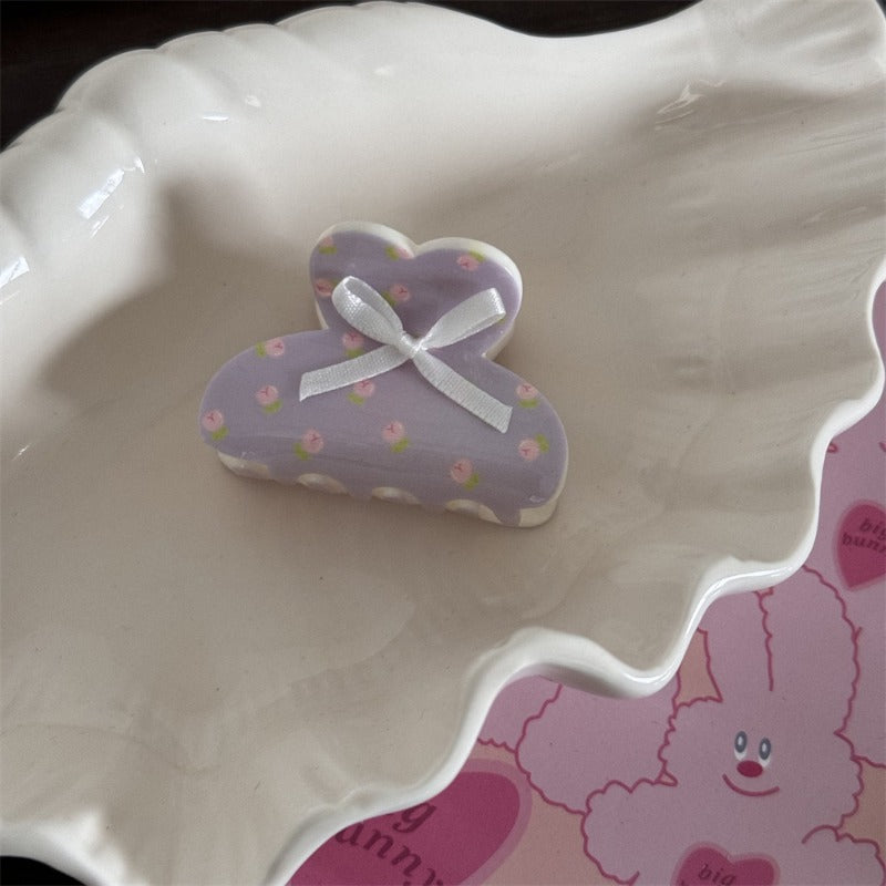 Pastel Cute Animal Hair Claw Clips