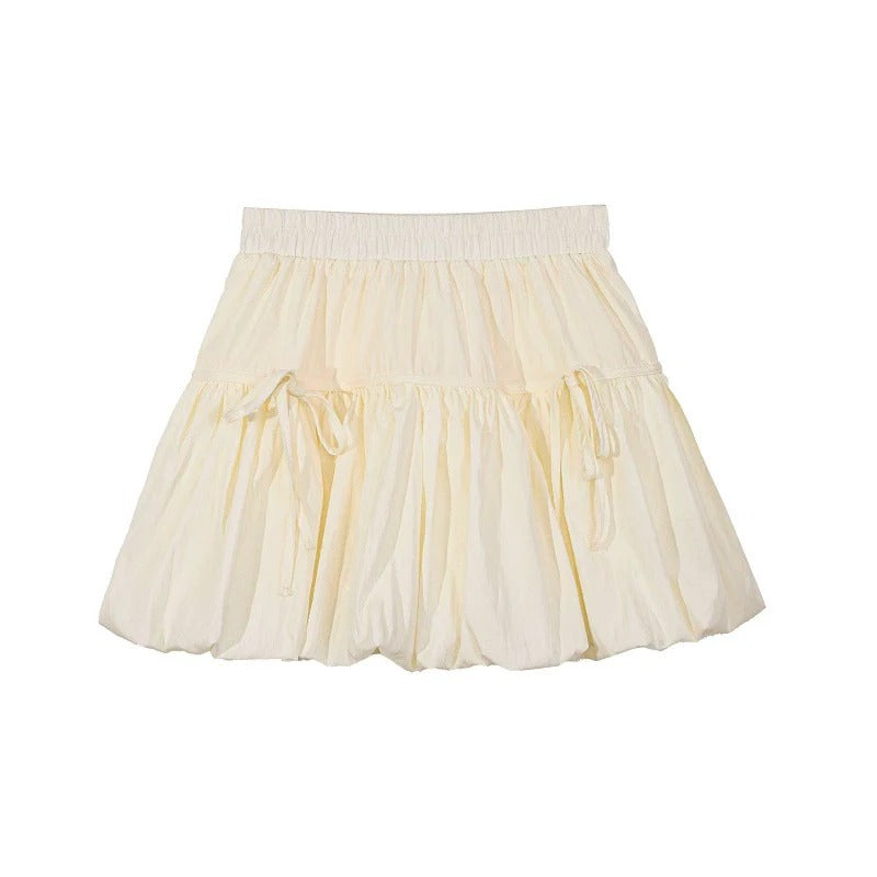 Vyonne Puffy Basic Skirt