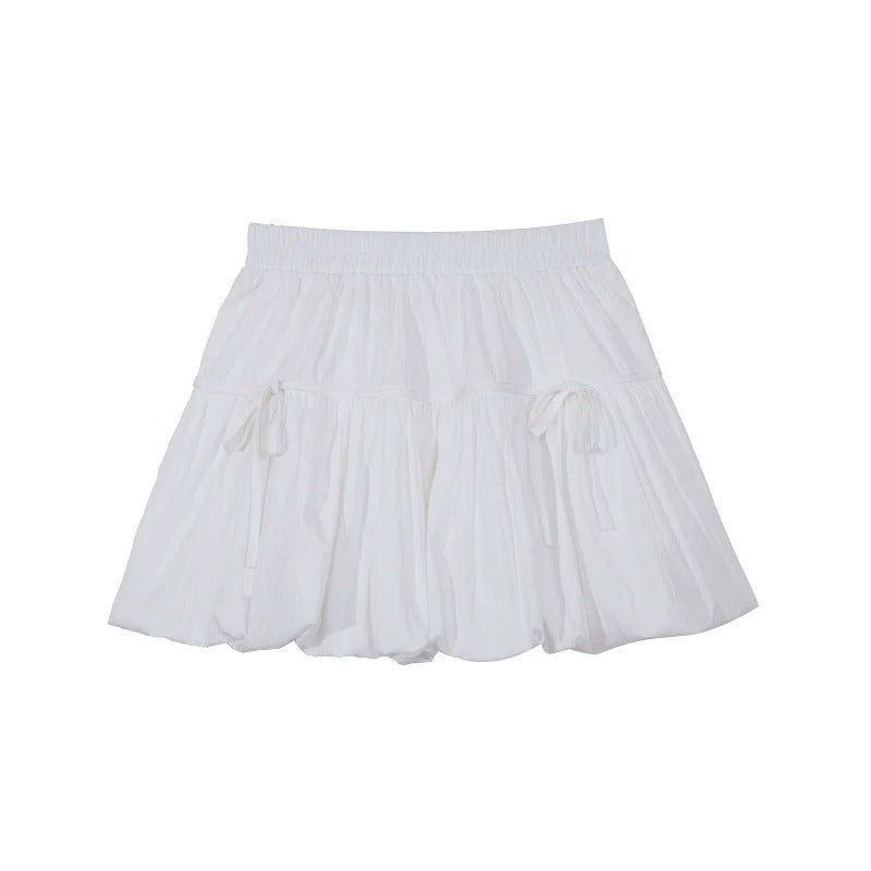 Vyonne Puffy Basic Skirt