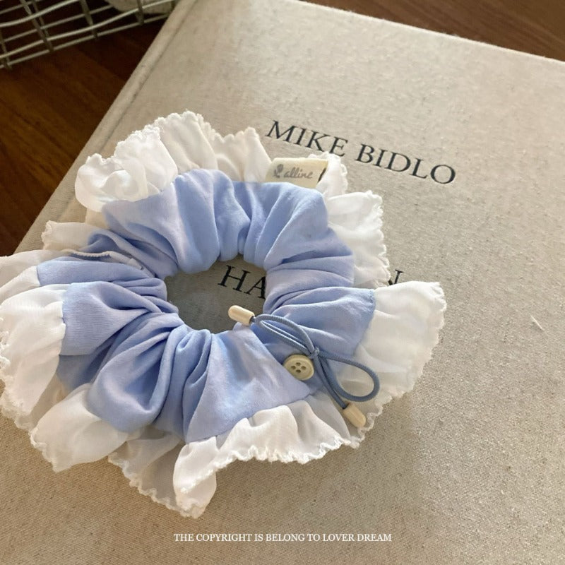 Assorted Blue Hair Accessories Set
