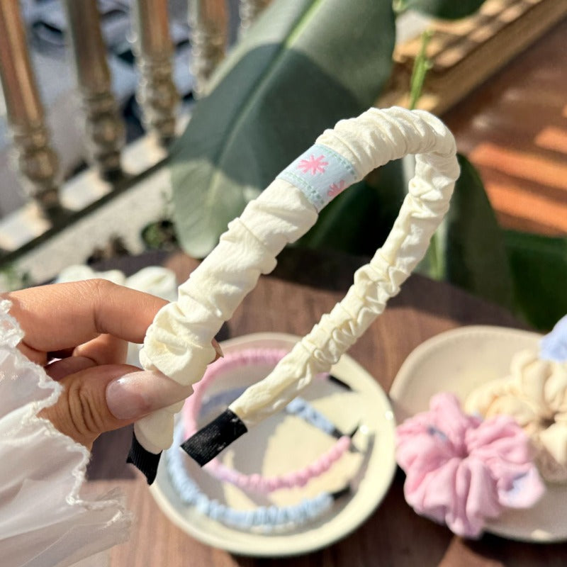 Pastel Bow Hair Accessory Set