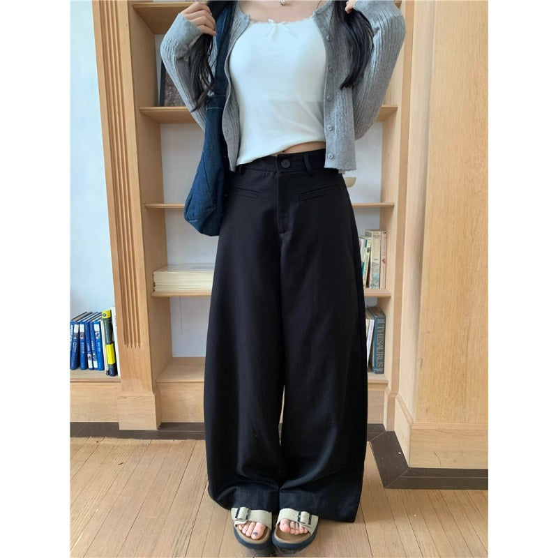 Wide-Leg Chinos
