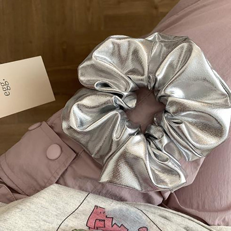 Premium Silver Metallic Hair Clips